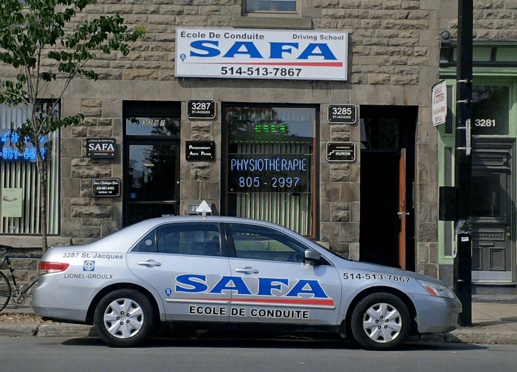Safa Driving School — Montreal driver training