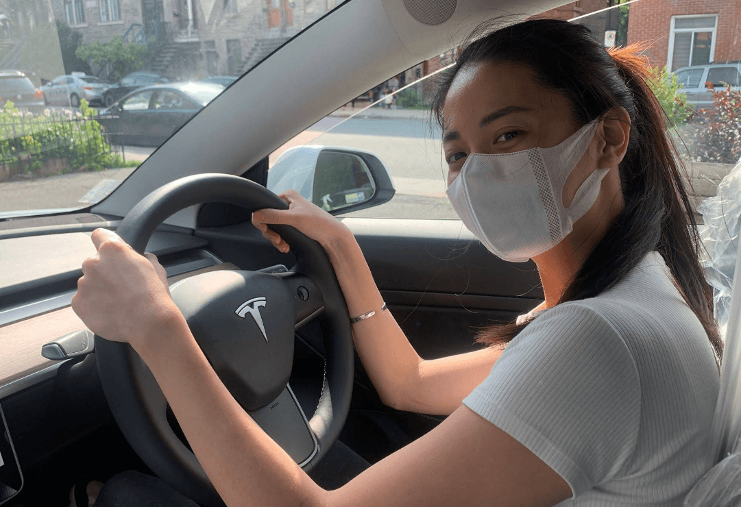 Highway driving with SAFA instructor