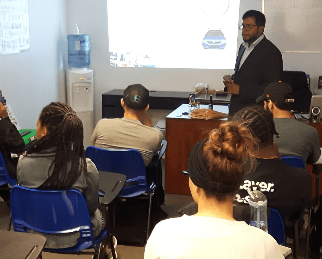 Complete driving course at SAFA Driving School