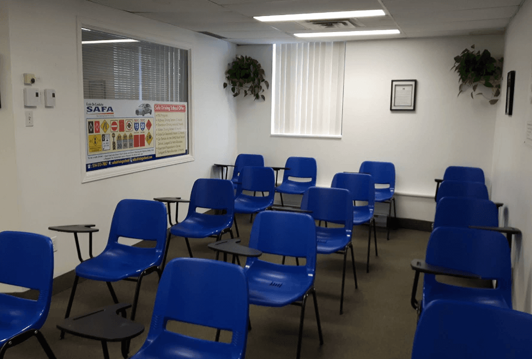 Road test preparation with SAFA instructor